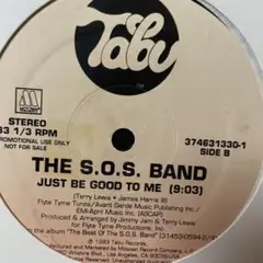 THE S.O.S. BAND プロモーションレコード