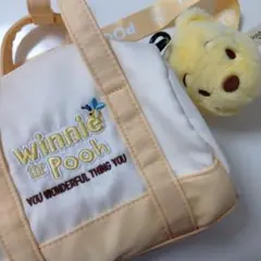 ショルダーバッグ　ポーチ　プーさん　ディズニー