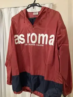 ASroma Kappa ジップジャケット　ASローマ 2010-11 Roma Kappa Track Jacket - 6/10 - (L)