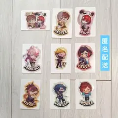 Crazy Raccoon　crグミ ステッカー 9枚セット