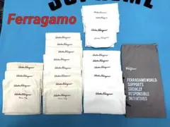 ✨18セット✨Ferragamo 靴袋 (オマケ4セット付き)のサムネイル