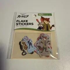 ズートピア　フレークステッカー