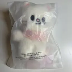 straykids ぬいぐるみ　10cm 5’CLOCK ジニレット　ヒョンジン