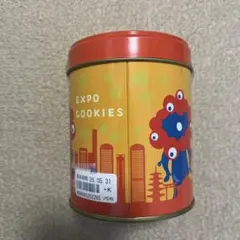 EXPO2025 関西万博 プレーンクッキー 缶 未開封