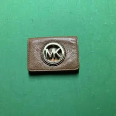 MICHAEL KORS ブラウン 三つ折り財布