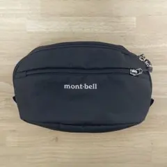 モンベル　デルタガセットポーチＬ　ブラック