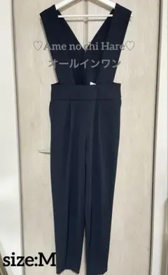 完売 アメノチハレ 雨よけストレッチスリムパンツ（Canna） S ネイビー