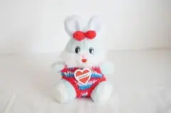 Bunny PLUSH/Polka dot tricolor
