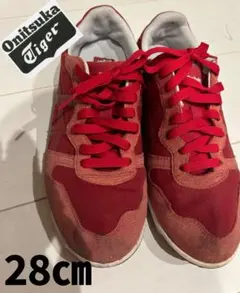 赤 スニーカー