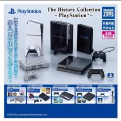 History PlayStation プレステ ガチャ　コンプリートセット