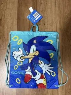 Sonic the Hedgehog ナップザック ブルーのサムネイル