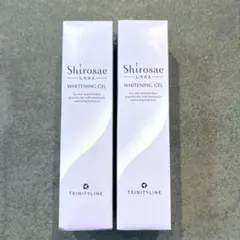 【新品】SHIROSAE WHITENING GEL 50g 2本セットのサムネイル