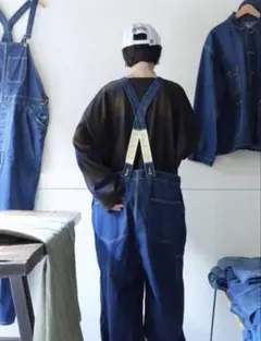 毒キノコさん専用 chimalaオーバーオールジャーナルスタンダードのサムネイル