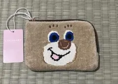 【完売品】ラブラリーバイフェイラー FEILER L字ポーチ ドアップテディ