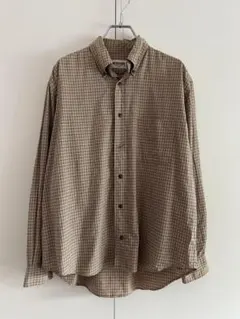 McGREGOR SPORTSWEAR チェック柄 長袖シャツ Mサイズのサムネイル