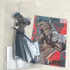 【2種セット】BLEACH×LAM アクリルスタンド・カード グリムジョー