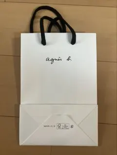 agnes b. ショップ袋 ショッパーのサムネイル