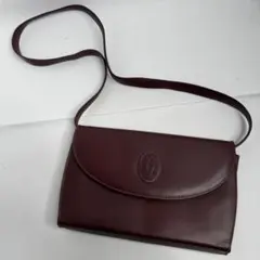 【美品✨️】カルティエ ショルダーバッグ クラッチバッグ2way マストライン