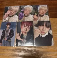 &TEAM Back to Life トレカ HARUA ハルア 6枚