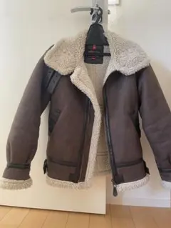 Alpha Industrys B-3 フェイクムートンジャケット M