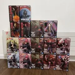暁 NARUTO 18個 フィギュア イタチ ペイン デイダラ ルームライト