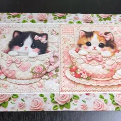 handmade＊お花モチーフ❤️水玉フリルのシーズーちゃん⭐️ぺたんこ