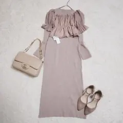 【新品】PROPORTION BODY DRESSING ロングワンピース 2点