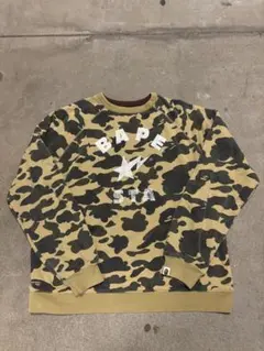 A BATHING APE BAPE STA カモフラ スウェット