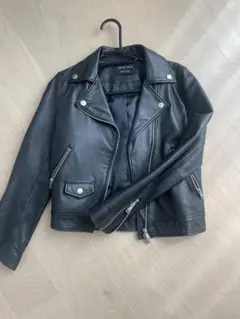 UNITED TOKYO レザー　ライダースジャケット　ダブル　シープスキン