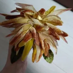 コサージュ 花柄