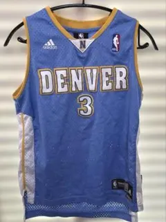 adidas再値下げ！NBA ユニフォームM(ジュニア) デンバーアイバーソンのサムネイル