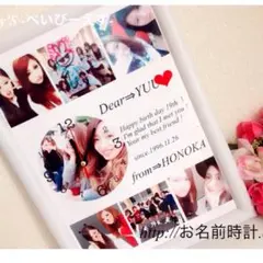 写真いりオーダーメイドギフト❤︎カップル/結婚式/ウエルカムボード/名入れ時計