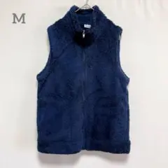 Champion ×THE SHOP TK ボアフリースベスト　フルジップ　 M