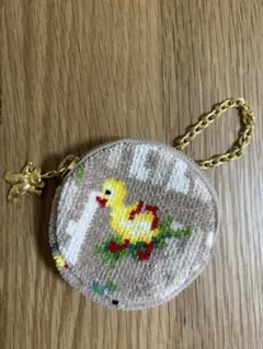 フェイラー　ハイジ　サークルポーチ　チャーム