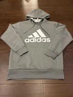 adidas アディダス パーカー スウェットフーディー グレー 灰色