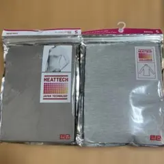 HEATTECH タートルネック 二枚セットSサイズ
