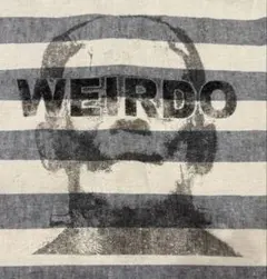 WEIRDO 半袖シャツ ボーダー 1931 フランケン　ウィアード　ケンコバのサムネイル