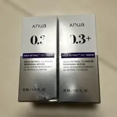 アヌアレチノール0.3プラスナイアシンリニューイングセラム