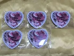 第五人格 ラメキラハート缶バッジ - メルカリ