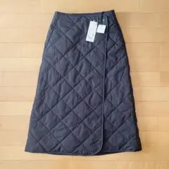 UNIQLO 防風ウォームイージーラップスカート XS