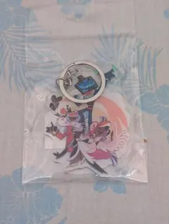 HAZBINHOTEL UNHOLY TRINITY アクリルキーチェーン