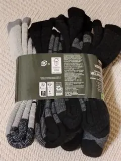 カークランド メリノウールソックス