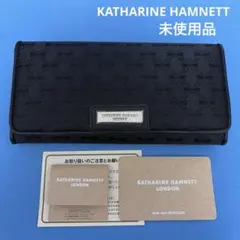 KATHARINE HAMNETT キャサリンハムネット　長財布　未使用品