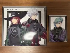 うたプリ タブナイ セットリストSET LIST 3 CD 特典 カード 藍