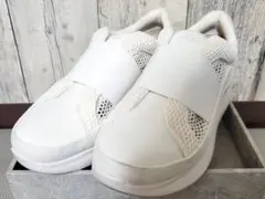 UGGホワイトメッシュ厚底スニーカー23.5cm