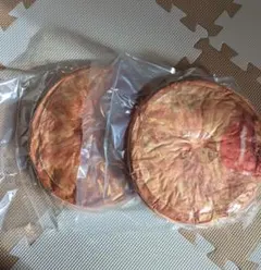 2個セット　新品未使用未開封　ケンタッキー福袋 KFCビスケット型お昼寝枕