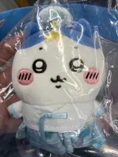 韓国限定】 ちいかわショップ 韓服マスコット ぬいぐるみキーリング