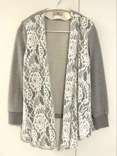 【GRACE CONTINENTAL】スウェット　カーディガン