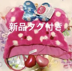 14ディズニー　パルパルーザ　ミニー　ファンダーランド　ファンキャップ　ミニパル