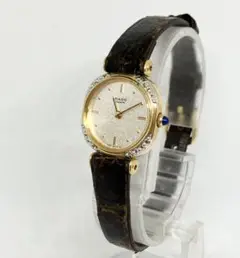 稼働 RADO 腕時計 133.9654 アンティーク 石付き ベルト 1176 稼働 RADO 腕時計 133.9654 アンティーク 石付き ベルト 1176